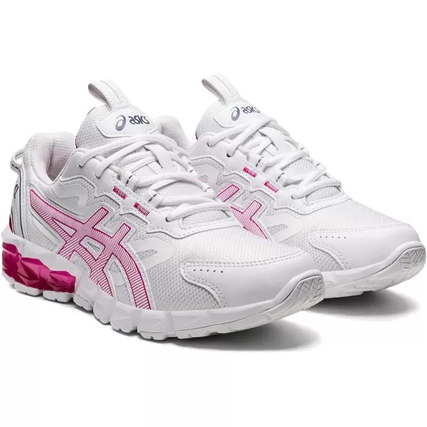 imageASICS Kids GelQuantum 90 3 Grade School ShoesWhitePink Rave