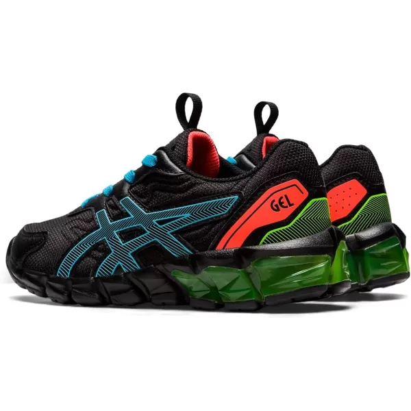 imageASICS Kids GelQuantum 90 3 PreSchool ShoesBlackAquarium
