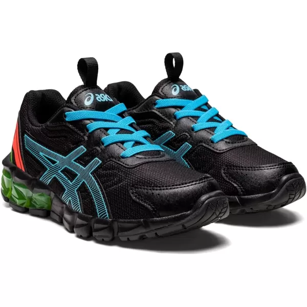 imageASICS Kids GelQuantum 90 3 PreSchool ShoesBlackAquarium