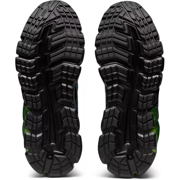 imageASICS Kids GelQuantum 90 3 PreSchool ShoesBlackAquarium