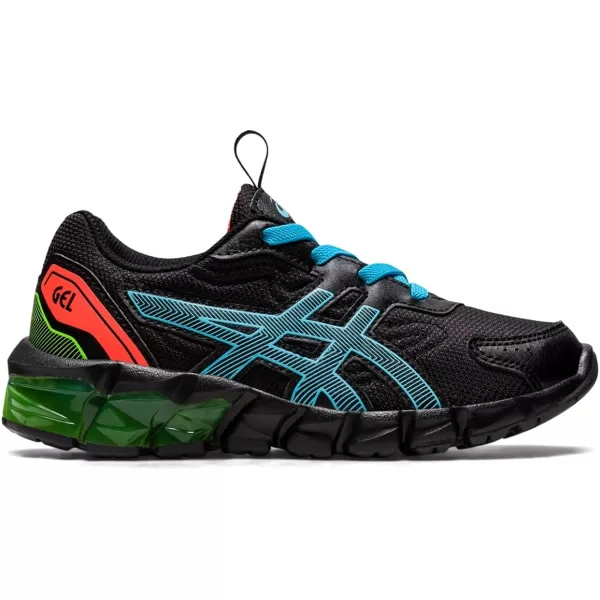 imageASICS Kids GelQuantum 90 3 PreSchool ShoesBlackAquarium