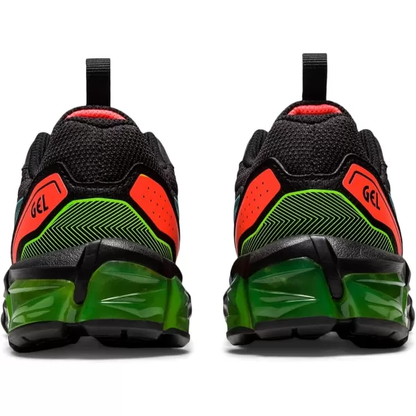 imageASICS Kids GelQuantum 90 3 PreSchool ShoesBlackAquarium