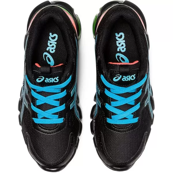 imageASICS Kids GelQuantum 90 3 PreSchool ShoesBlackAquarium