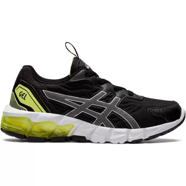imageASICS Kids GelQuantum 90 3 PreSchool ShoesBlackPure Silver