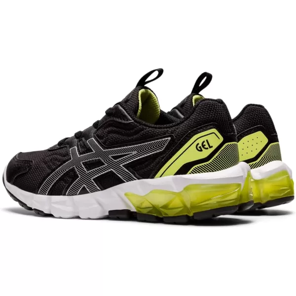 imageASICS Kids GelQuantum 90 3 PreSchool ShoesBlackPure Silver