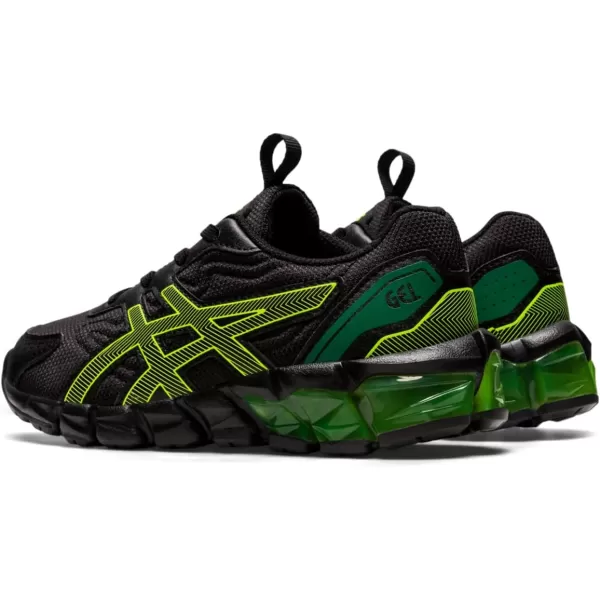imageASICS Kids GelQuantum 90 3 PreSchool ShoesBlackSafety Yellow