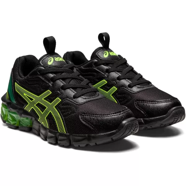 imageASICS Kids GelQuantum 90 3 PreSchool ShoesBlackSafety Yellow