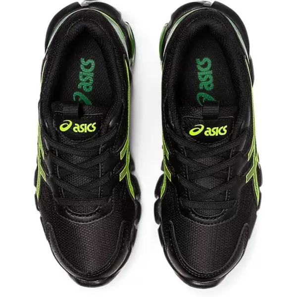 imageASICS Kids GelQuantum 90 3 PreSchool ShoesBlackSafety Yellow