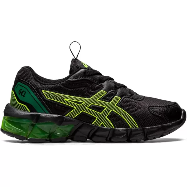 imageASICS Kids GelQuantum 90 3 PreSchool ShoesBlackSafety Yellow