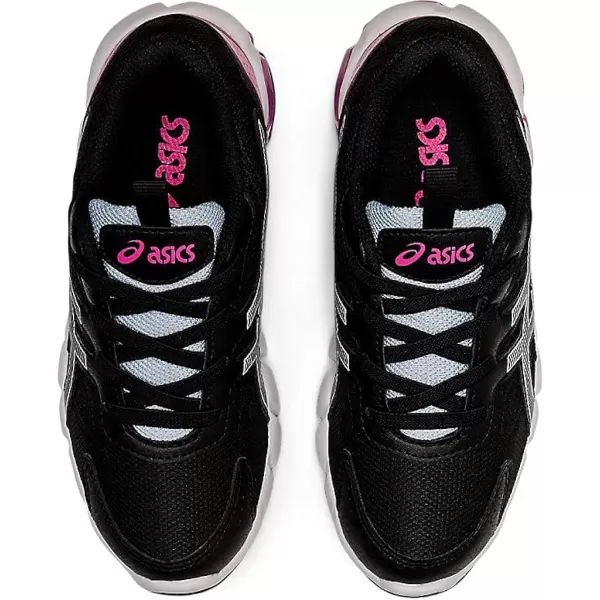 imageASICS Kids GelQuantum 90 3 PreSchool ShoesBlackSoft Sky