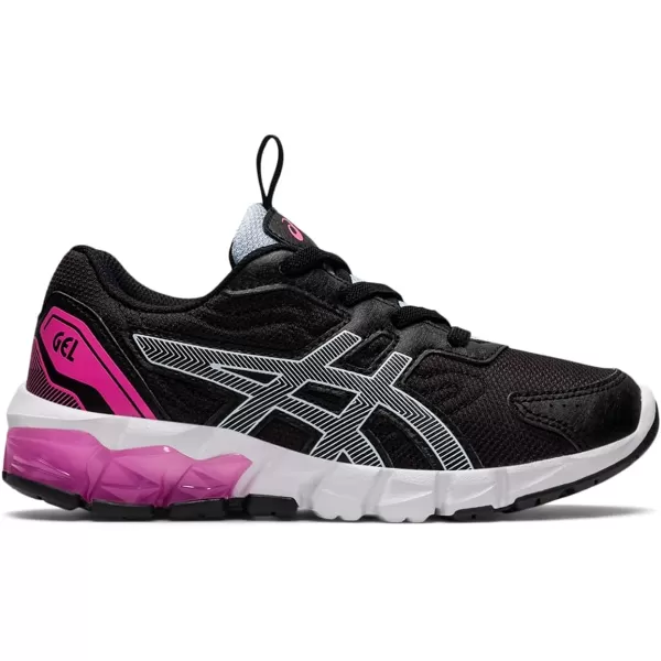 imageASICS Kids GelQuantum 90 3 PreSchool ShoesBlackSoft Sky