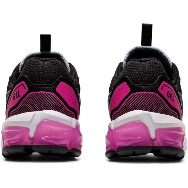 imageASICS Kids GelQuantum 90 3 PreSchool ShoesBlackSoft Sky