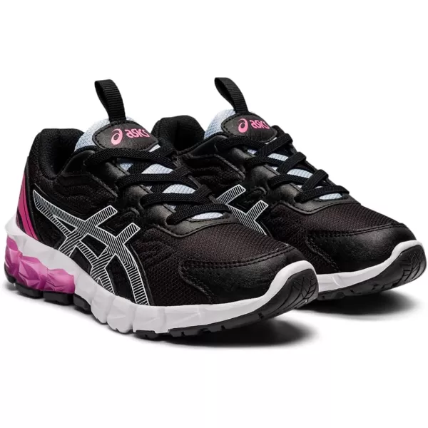 imageASICS Kids GelQuantum 90 3 PreSchool ShoesBlackSoft Sky