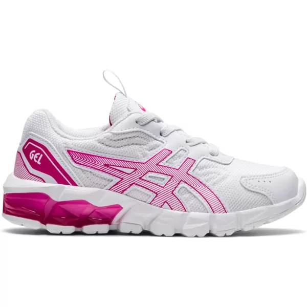 imageASICS Kids GelQuantum 90 3 PreSchool ShoesWhitePink Rave