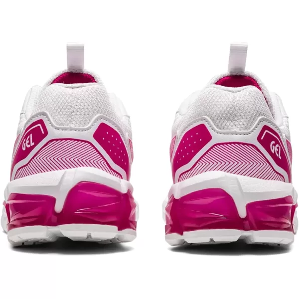imageASICS Kids GelQuantum 90 3 PreSchool ShoesWhitePink Rave