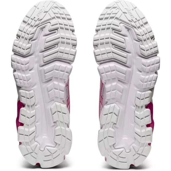 imageASICS Kids GelQuantum 90 3 PreSchool ShoesWhitePink Rave