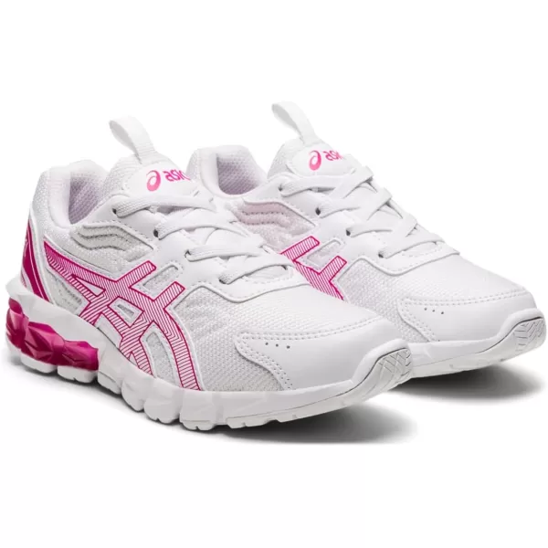 imageASICS Kids GelQuantum 90 3 PreSchool ShoesWhitePink Rave