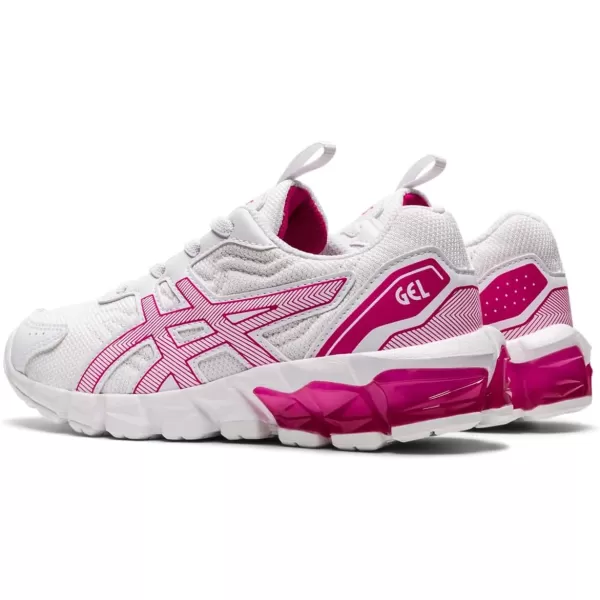 imageASICS Kids GelQuantum 90 3 PreSchool ShoesWhitePink Rave