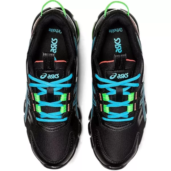 imageASICS Kids GelQuantum 90 Grade School ShoesBlackAquarium