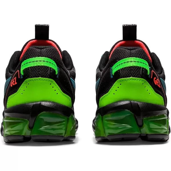imageASICS Kids GelQuantum 90 Grade School ShoesBlackAquarium