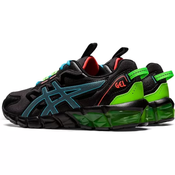 imageASICS Kids GelQuantum 90 Grade School ShoesBlackAquarium