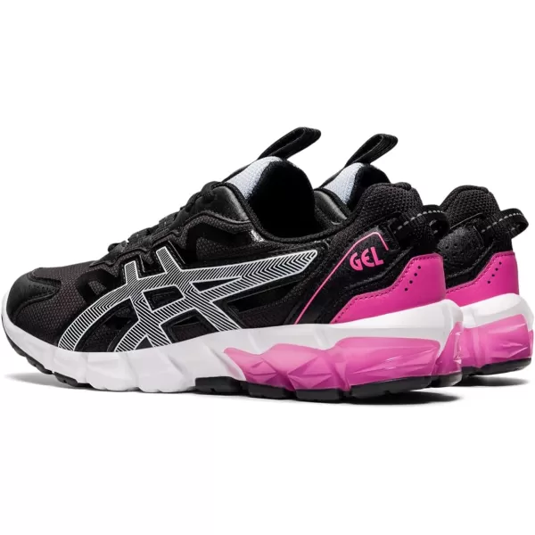 imageASICS Kids GelQuantum 90 Grade School ShoesBlackSoft Sky