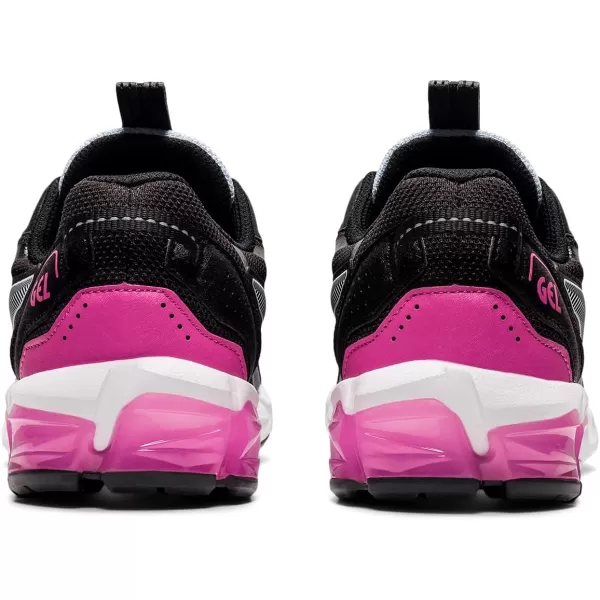 imageASICS Kids GelQuantum 90 Grade School ShoesBlackSoft Sky