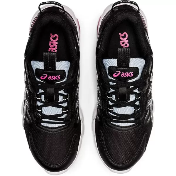 imageASICS Kids GelQuantum 90 Grade School ShoesBlackSoft Sky