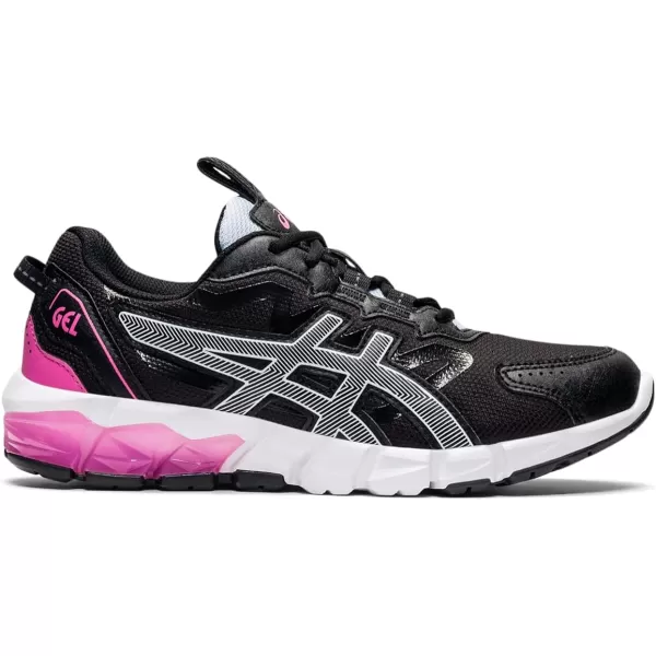imageASICS Kids GelQuantum 90 Grade School ShoesBlackSoft Sky