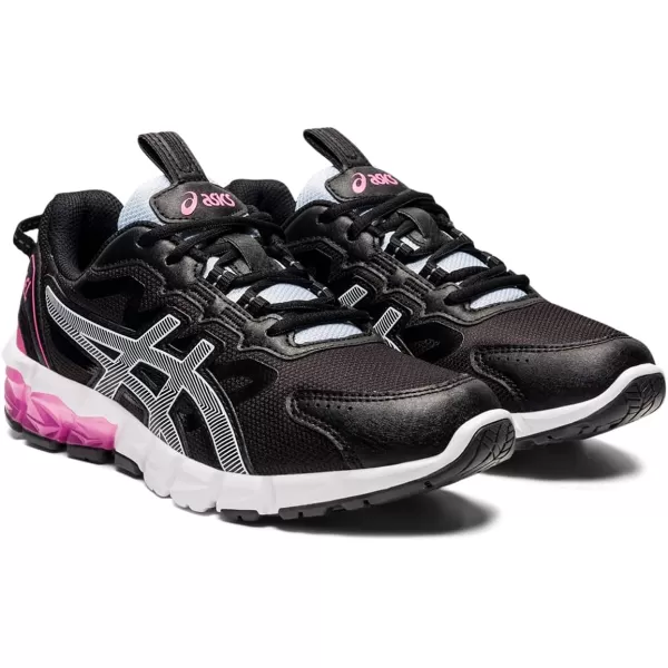 imageASICS Kids GelQuantum 90 Grade School ShoesBlackSoft Sky