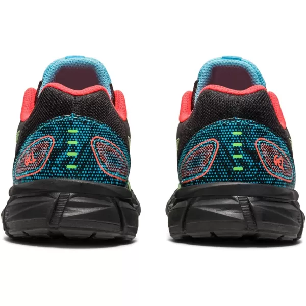 imageASICS Kids GelQuantum Lyte II PRE School Sportstyle ShoesBlackGreen Gecko