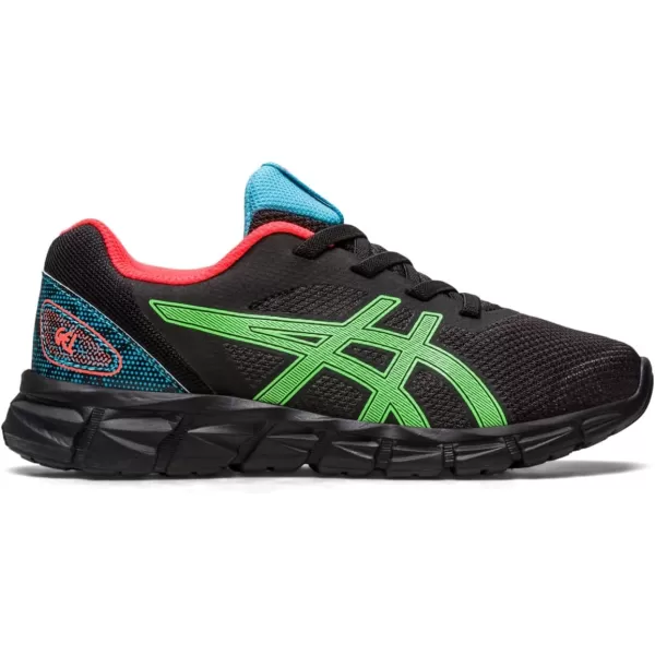 imageASICS Kids GelQuantum Lyte II PRE School Sportstyle ShoesBlackGreen Gecko