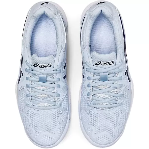 imageASICS Kids GelResolution 8 Grade School Tennis ShoeSoft SkyDive Blue