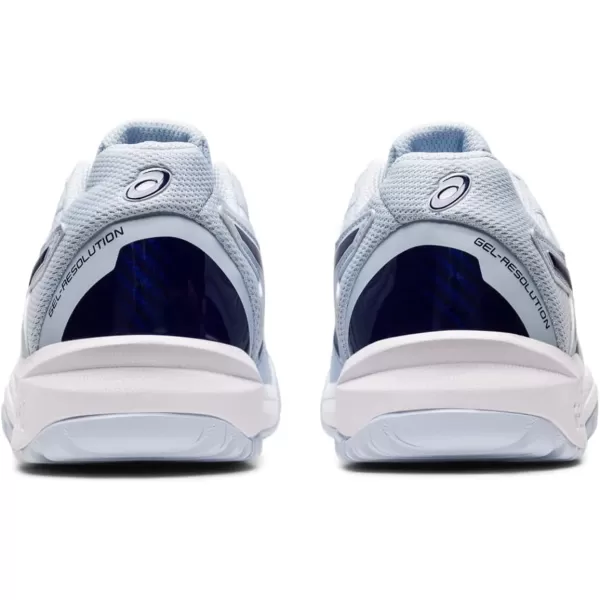 imageASICS Kids GelResolution 8 Grade School Tennis ShoeSoft SkyDive Blue