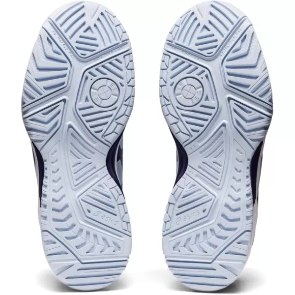 imageASICS Kids GelResolution 8 Grade School Tennis ShoeSoft SkyDive Blue