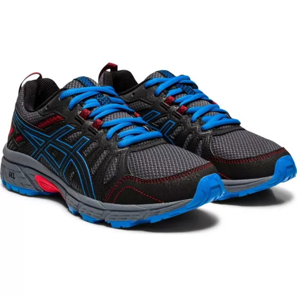 imageASICS Kids GelVenture 7 Grade School Running ShoesBlackDirectoire Blue