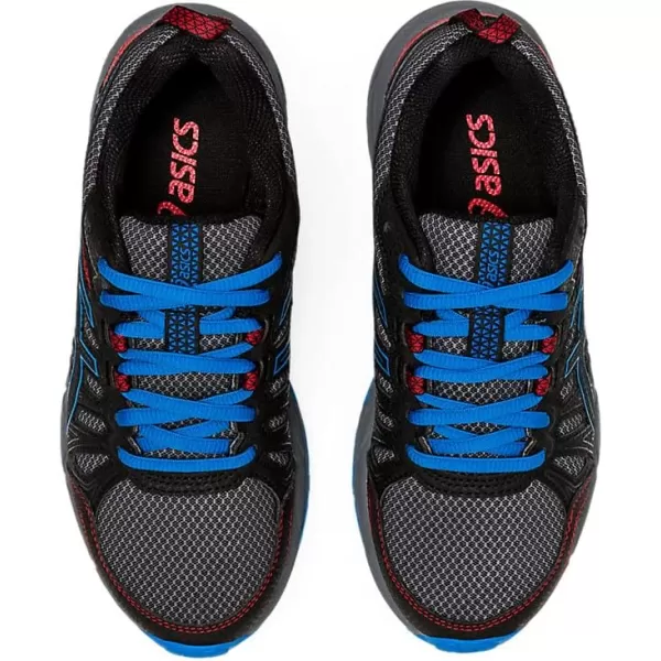 imageASICS Kids GelVenture 7 Grade School Running ShoesBlackDirectoire Blue