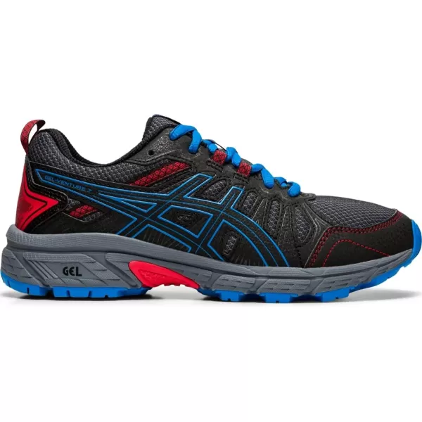 imageASICS Kids GelVenture 7 Grade School Running ShoesBlackDirectoire Blue