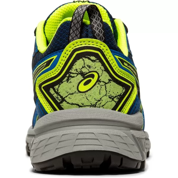 imageASICS Kids GelVenture 7 Grade School Running ShoesBlackSafety Yellow