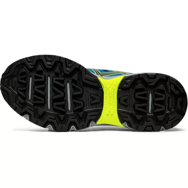 imageASICS Kids GelVenture 7 Grade School Running ShoesBlackSafety Yellow