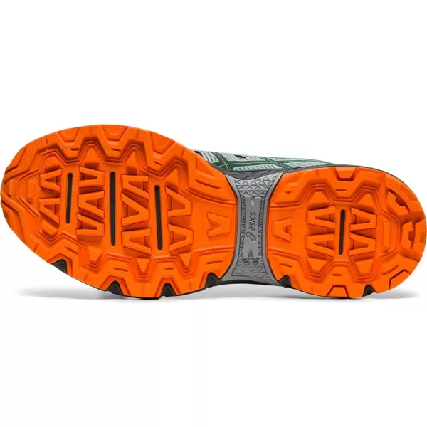 imageASICS Kids GelVenture 7 Grade School Running ShoesCarrier GreyCilantro