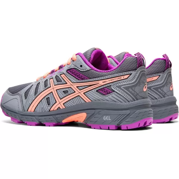 imageASICS Kids GelVenture 7 Grade School Running ShoesMetropolisBlack