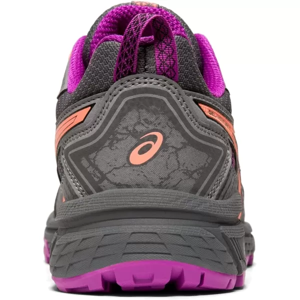 imageASICS Kids GelVenture 7 Grade School Running ShoesMetropolisBlack
