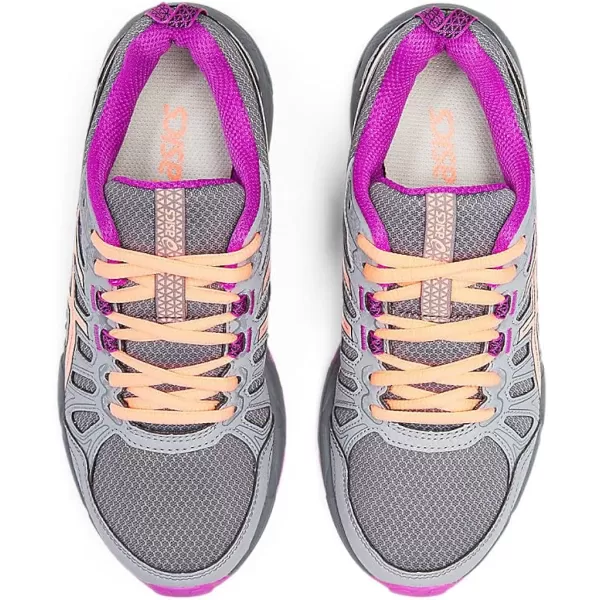imageASICS Kids GelVenture 7 Grade School Running ShoesMetropolisBlack