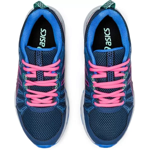 imageASICS Kids GelVenture 7 Grade School Running ShoesPeacoatHot Pink