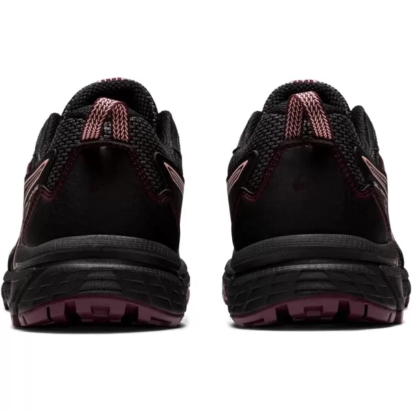 imageASICS Kids GelVenture 8 Grade School Running ShoesBlackDeep Mars