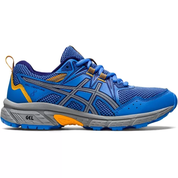 imageASICS Kids GelVenture 8 Grade School Running ShoesBlue CoastDive Blue