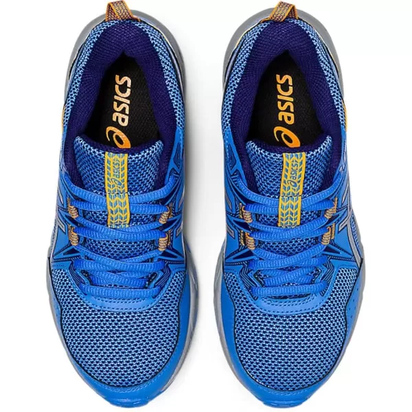 imageASICS Kids GelVenture 8 Grade School Running ShoesBlue CoastDive Blue