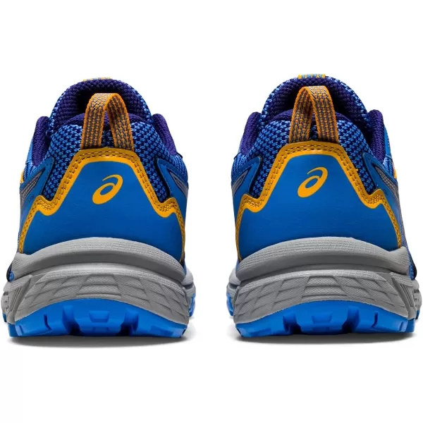 imageASICS Kids GelVenture 8 Grade School Running ShoesBlue CoastDive Blue