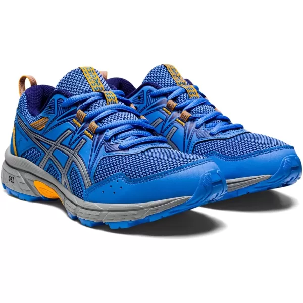 imageASICS Kids GelVenture 8 Grade School Running ShoesBlue CoastDive Blue